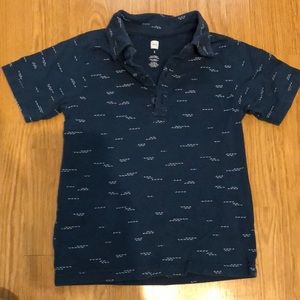 Tea collection polo shirt size 5